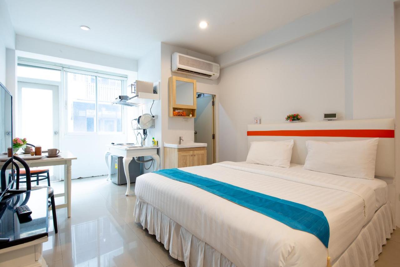 Arawana Residence Phromphong Bangkok Exterior foto